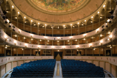 Stalls of the Ariosto Theater
