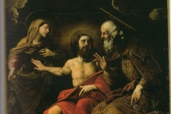 Alessandro Tiarini, Trinità con la Vergine.