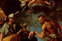Paolo Emilio Besenzi, Martirio dei Santi Placido e Flavia.