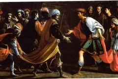 Girolamo massarini, L'incontro dei Magi con Erode.