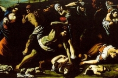 Girolamo Massarini, La strage degli innocenti.
