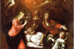 Gerolamo Massarini, Morte e transito di San Giuseppe.