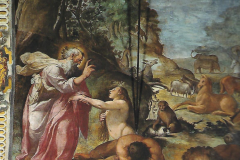 Camillo Procaccini, (1562-1629), La creazione di Eva.