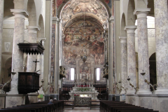 Navata centrale.
