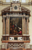 Ludovico Carracci (1555- 1619), St. George and St. Catherine of Alexandria to martyrdom
