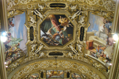 Affreschi della volta del braccio nord