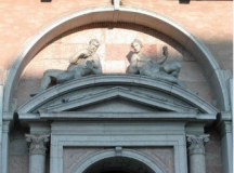 Prospero Sogari, 1572, Il Clemente, Adam and Eve.