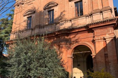 Veduta della facciata