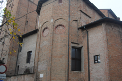 Particolare dell'abside.