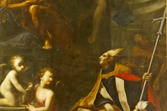 Orazio Talami, S. Tomaso da Villanova e S. Pietro in Vincoli.