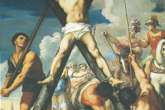 Jean Boulanger, Martirio di S. Andrea.