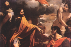 Carlo Bononi, Beata Vergine di Loreto e Santi.