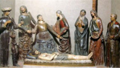 Gruppo del Cristo morto