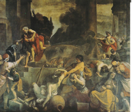 Alessandro Tiarini, 1624, Martirio di San Giovanni Evangelista.