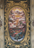 Lorenzo Franchi, XVII sec., particolare degli affreschi della volta.