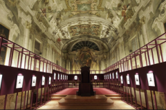 Veduta dell'interno.
