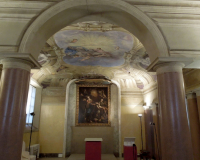 Altar of Oratorio della Trinità