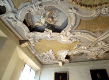 Church of San filippo Neri, Detail of the ceiling