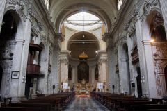 Church interior.