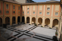 Cloister XVIIIth century
