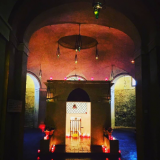 Church of Santi Girolamo e Vitale Martiri, reconstruction of the Holy Sepulcher