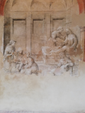 Simone Fornari, XVI century, The birth of the Virgin.