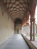 Portico of the small cloister.