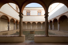 Chiostro piccolo.