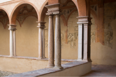 Porticato del Chiostro piccolo
