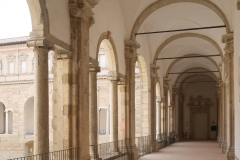 Porticato del Chiostro grande