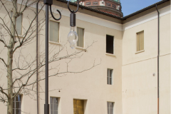 Cortile di accesso