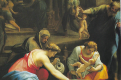 Antonio Circignani, il Pomarancio, 1605, La natività della Vergine.