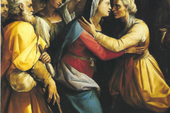 Giuseppe Cesari, Cavalier d'Arpino, 1604, La visitazione.