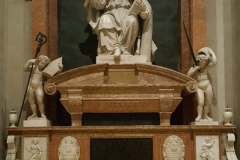 Prospero Sogari, Il Clemente, (1516-1584), Monumento finebre al Vescovo Ugo Rangone.