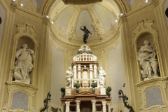 Particolare del ciborio