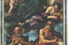 G.F. Barbieri, Il Guercino, 1624, L'Assunta tra i Santi Girolamo e Pietro.