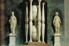 Prospero Sogari, Il Clemente, (1516-1584), Monumento all'orologiaio Cherubino Sforziani