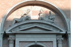 Prospero Sogari,  1572, Il Clemente, Adamo e Eva.