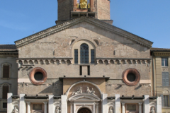 Particolare della facciata