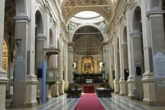 Veduta della navata centrale