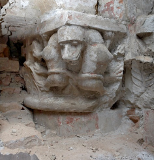Particolare di capitello