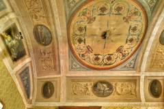 Ceiling of the "Stanza della Caccia"