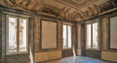 Stanza d'angolo tra via Campanini e via Emilia