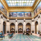 Sala Superiore, detta “del Pubblico”.