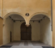 Androne di Palazzo Scaruffi.