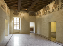 Sala delle lunette.