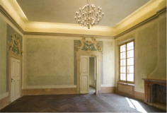 Sala del camino.