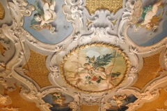 Particolare dell'apparato decorativo.