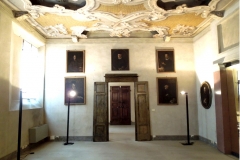Ambiente adiacente all'oratorio.