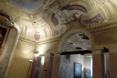 Particolare dell'apparato decorativo.